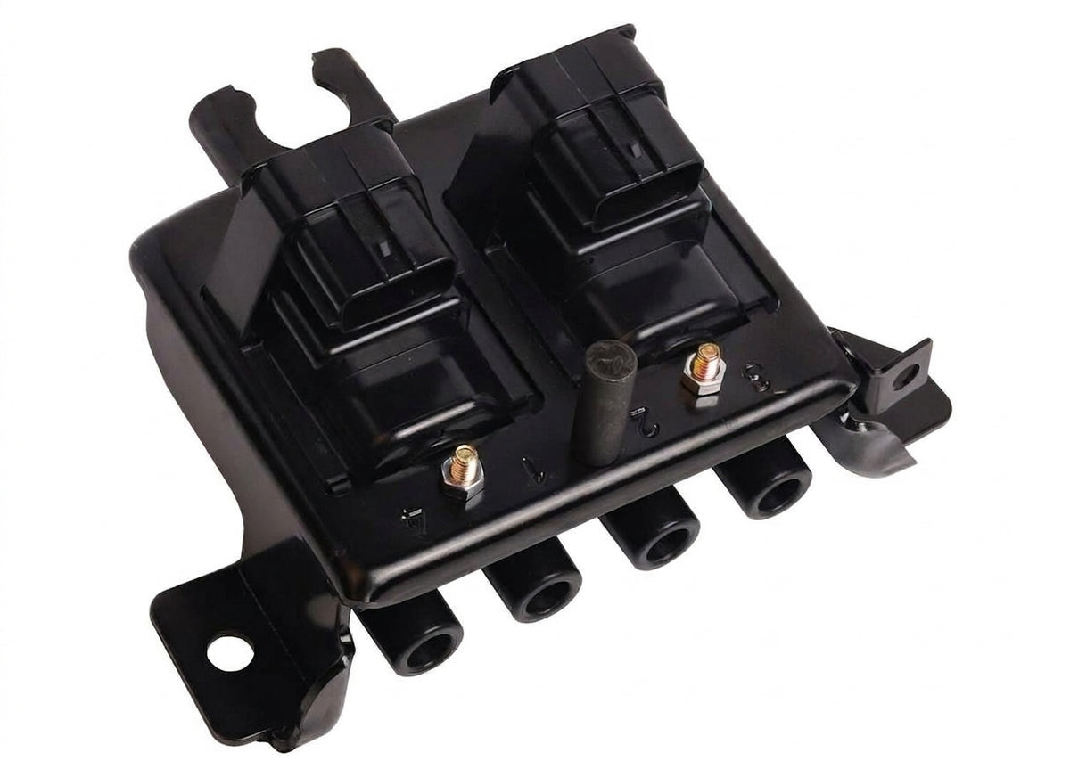 Ignition Coil + Iridium Spark Plugs for Mazda MX-5 Miata (1999-2000) 1.8L