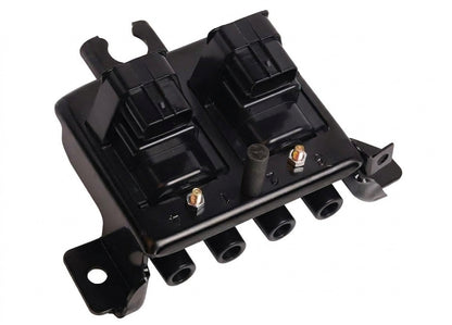 Ignition Coil + Iridium Spark Plugs for Mazda MX-5 Miata (1999-2000) 1.8L