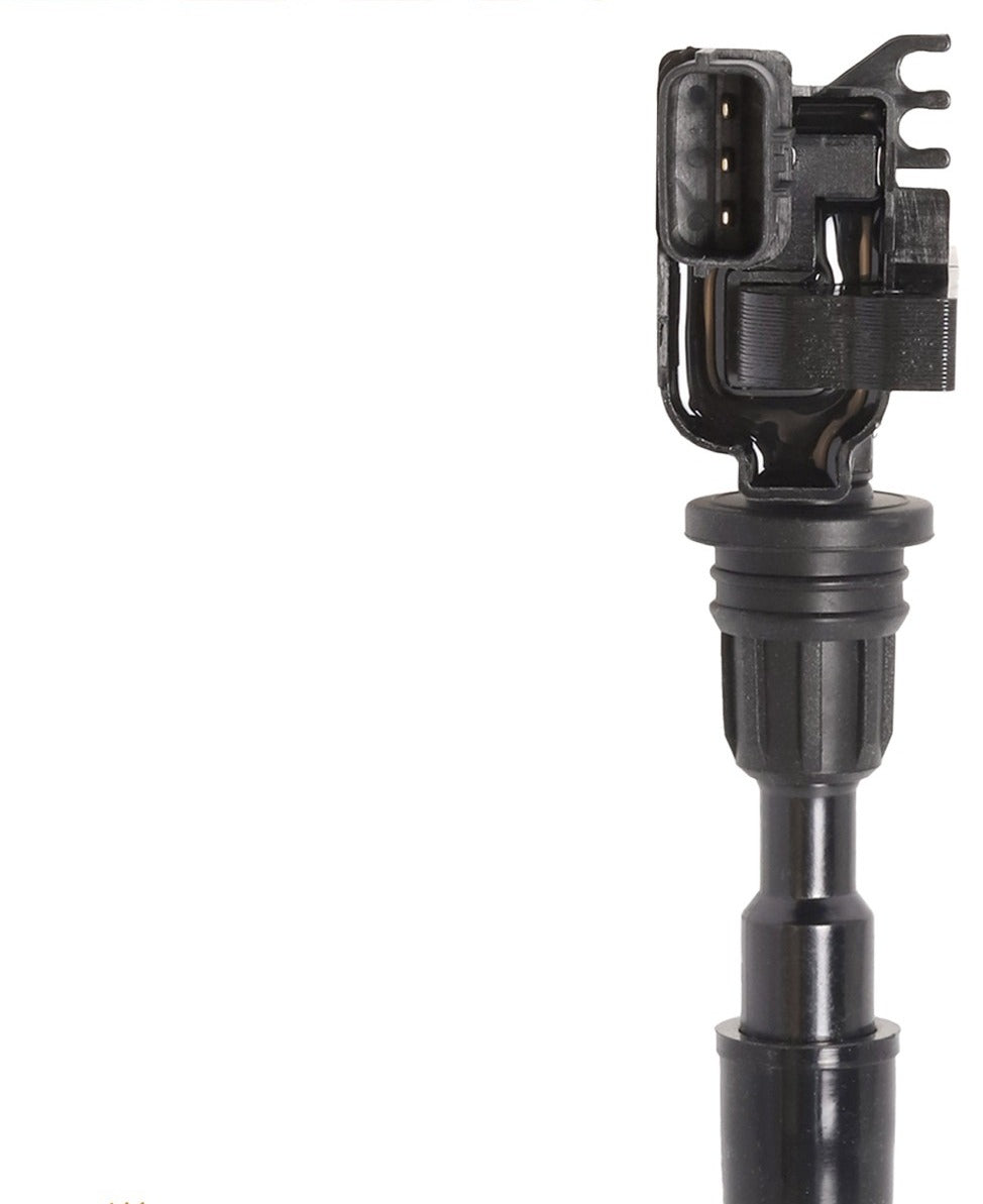 Ignition Coil + Iridium Spark Plugs for Mazda MX-5 Miata (2001-2005) 1.8L