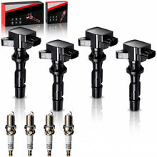 Ignition Coil & Iridium Spark Plugs for Mazda MX-5 Miata (2006-2015) 2.0L