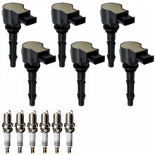 Ignition Coil & Iridium Spark Plugs for Mercedes-Benz CLK350 (2006-2009) 3.5L V6