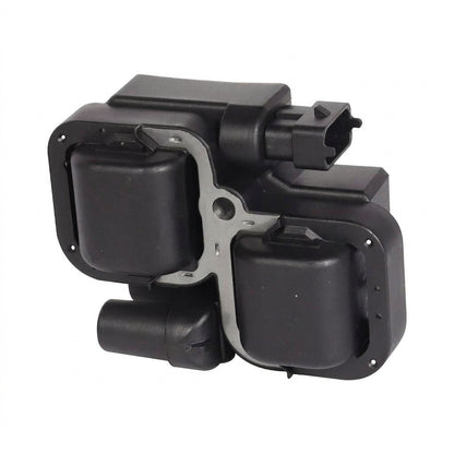 Ignition Coil + Iridium Spark Plugs for Mercedes Benz G-Class (2005-2008) 5.5L