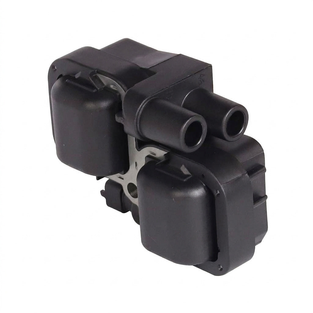 Ignition Coil + Iridium Spark Plugs for Mercedes Benz SLR McLaren (2005-2009) 5.5L