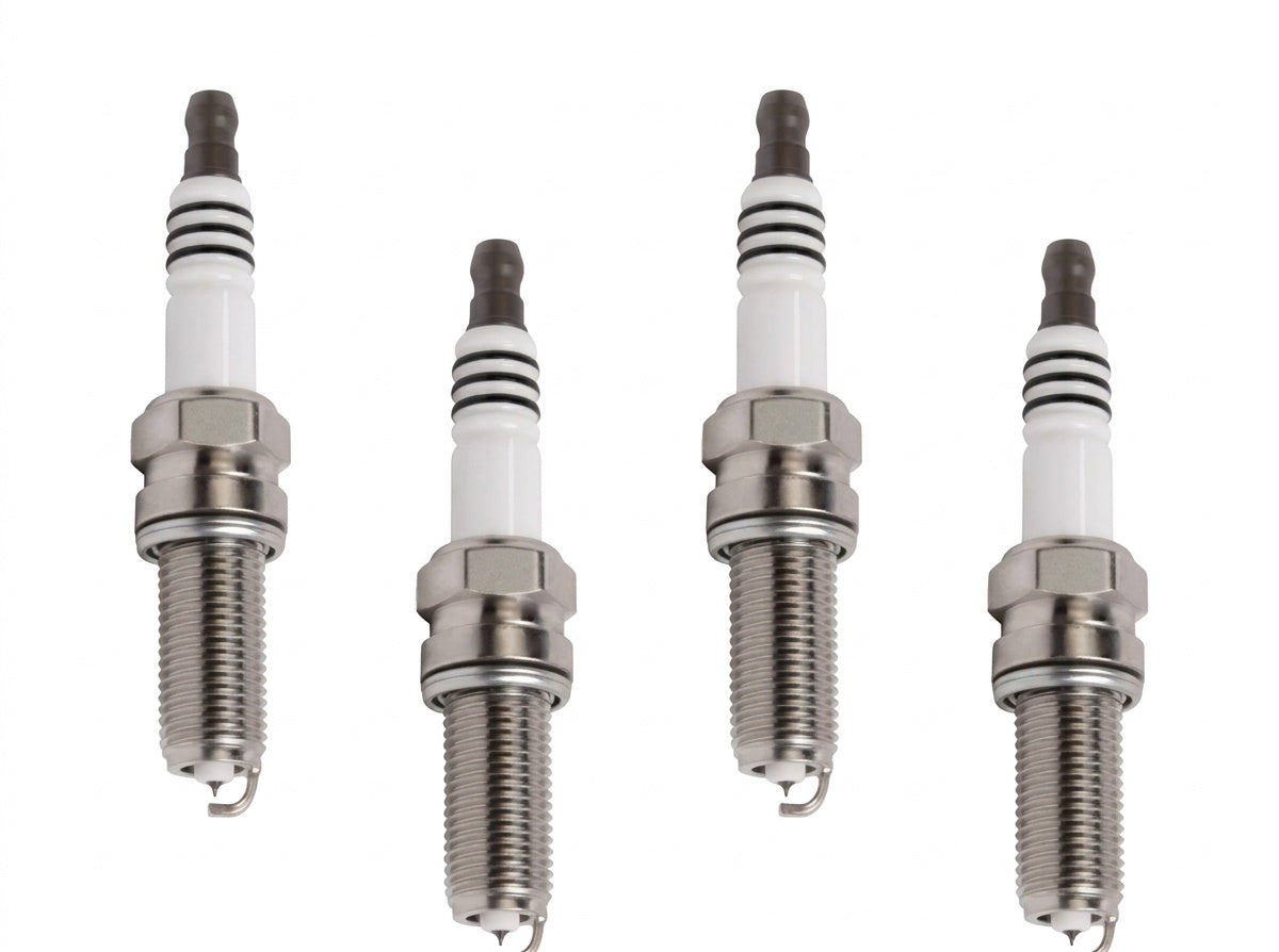 Ignition Coil + Iridium Spark Plugs for Mitsubishi Eclipse (2000-2003) 2.4L