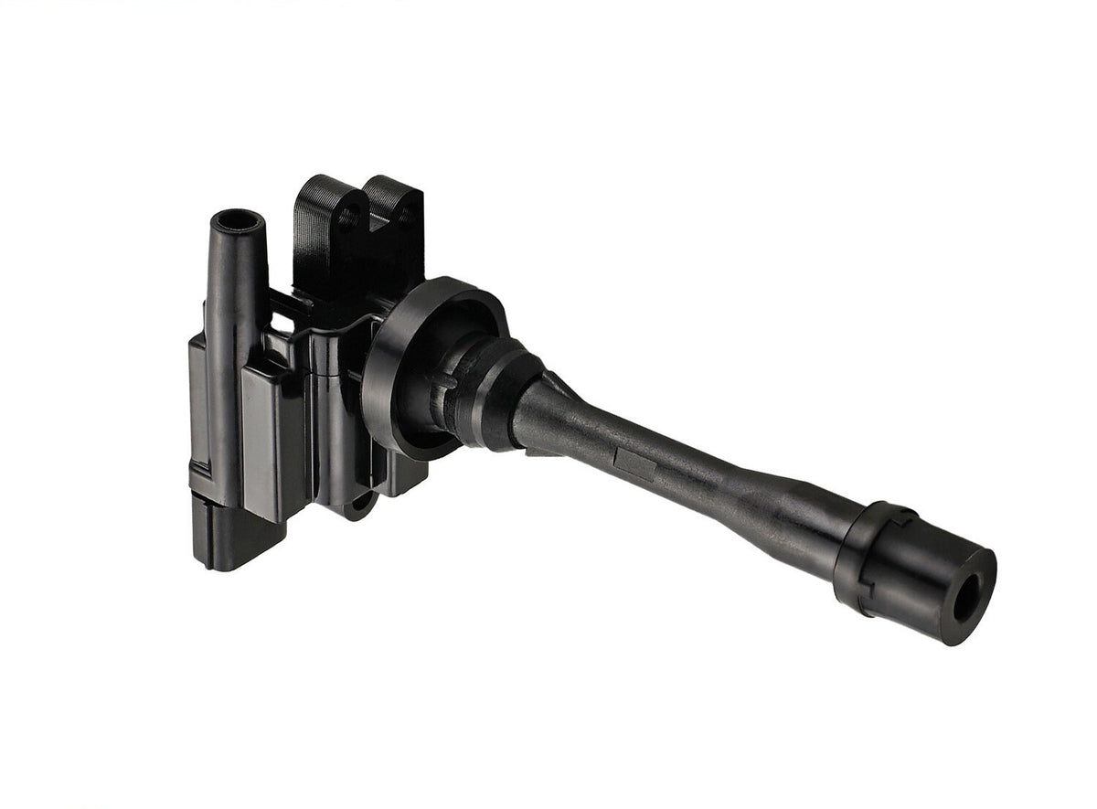 Ignition Coil + Iridium Spark Plugs for Mitsubishi Galant (1998-2003) 2.4L