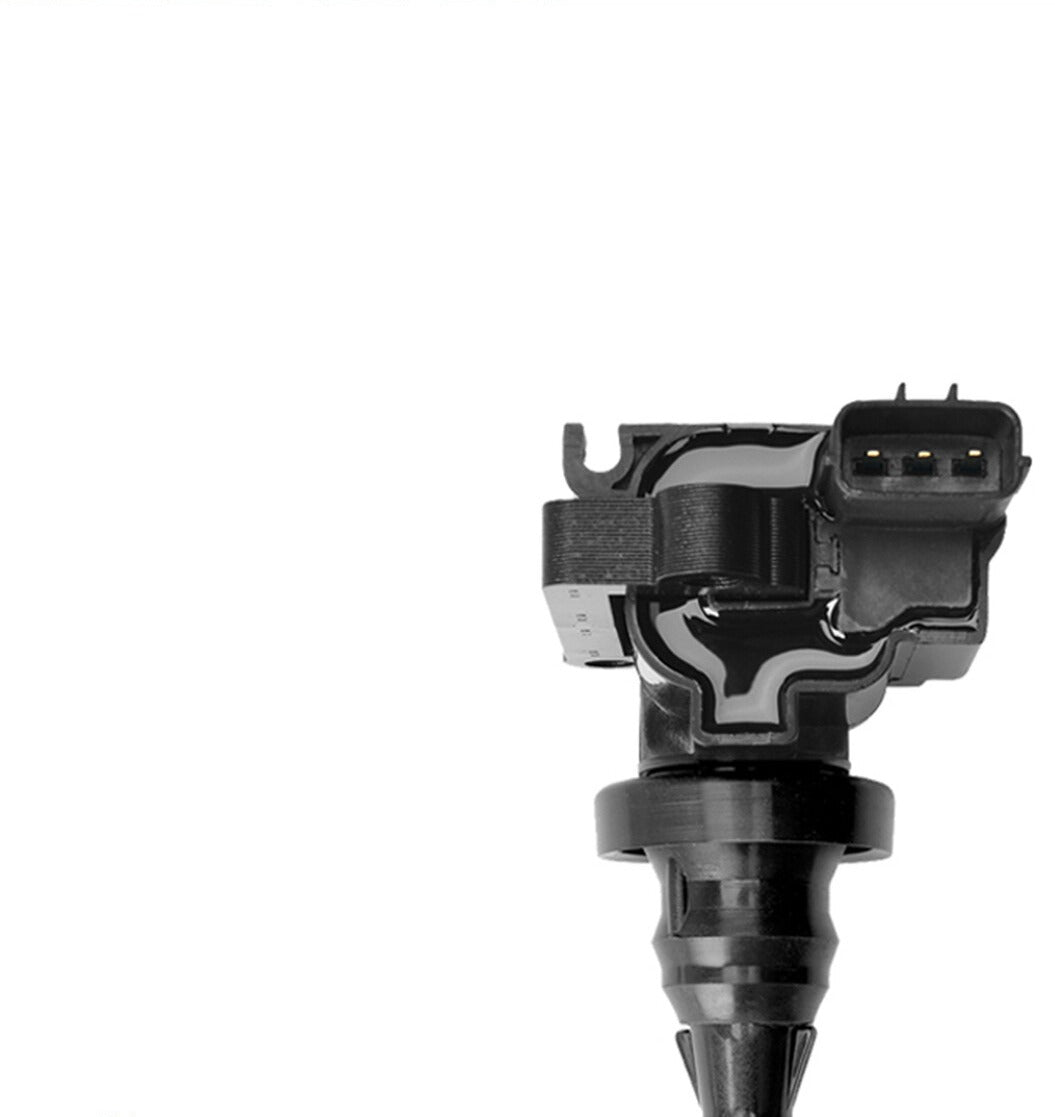 Ignition Coil + Iridium Spark Plugs for Mitsubishi Lancer (2002-2007) 2.0L