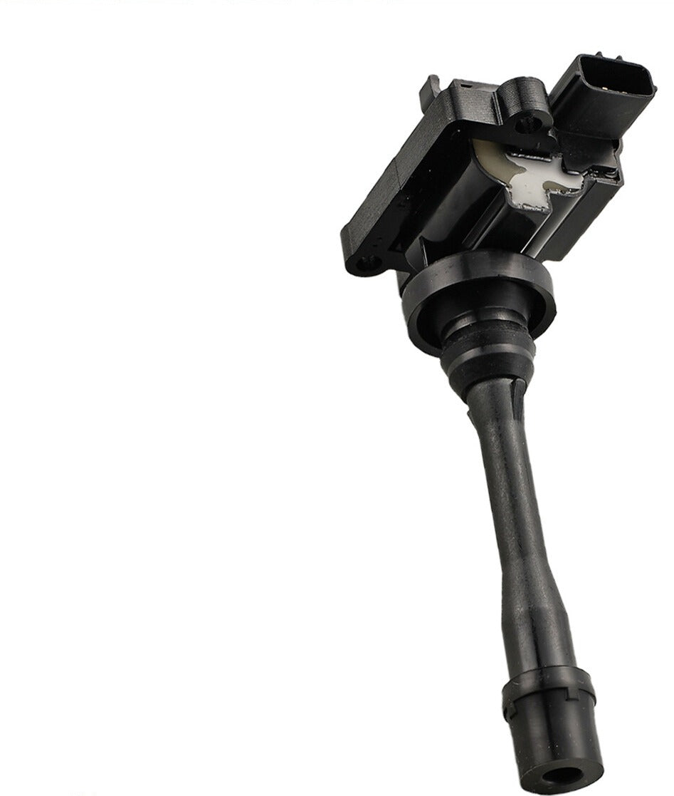Ignition Coil + Iridium Spark Plugs for Mitsubishi Lancer (2002-2007) 2.0L