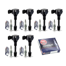 Ignition Coil & Iridium Spark Plugs for Nissan Quest (2004-2009) 3.5L V6
