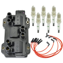 Ignition Coil & Iridium Spark Plugs for Pontiac Montana (2006) 3.9L V6