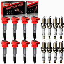 Ignition Coil & Iridium Spark Plugs for Porsche Panamera (2010-2016) 4.8L V8