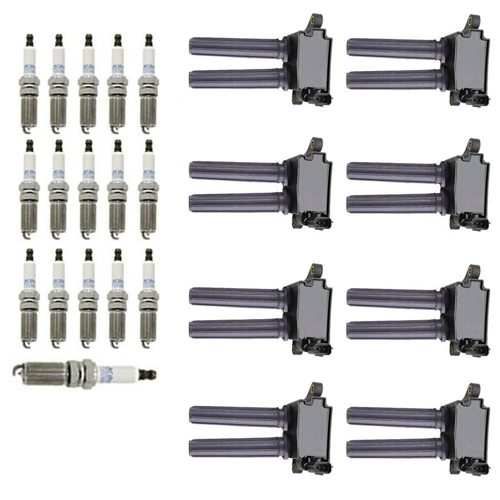Ignition Coil & Iridium Spark Plugs for Ram 1500 & 1500 Classic (2011-2022) 5.7L 6.2L V8