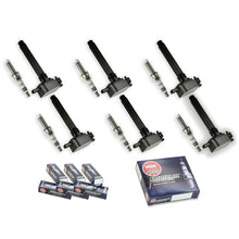 Ignition Coil & Iridium Spark Plugs for Ram C/V (2012-2015) 3.6L