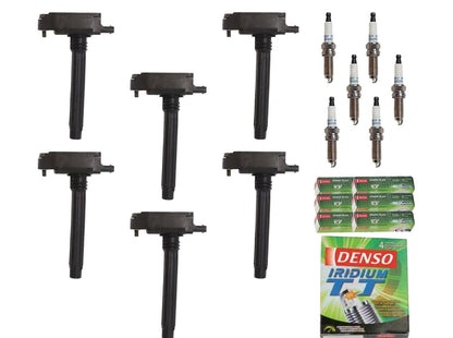 Ignition Coil + Iridium Spark Plugs for RAM ProMaster (2022-2023) 3.6L