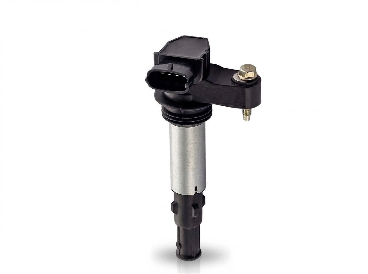 Ignition Coil + Iridium Spark Plugs for Saab 9-3 (2006-2009) 2.8L