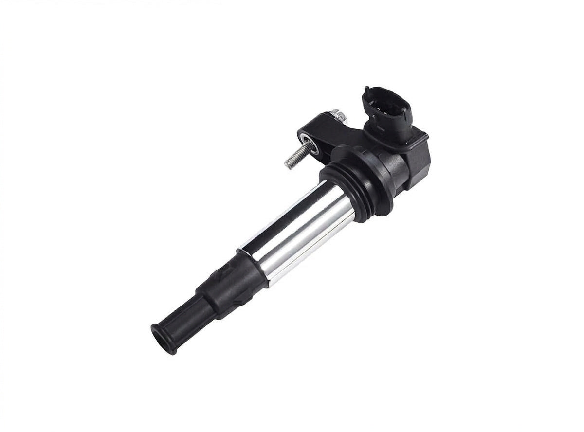 Ignition Coil + Iridium Spark Plugs for Saab 9-3 (2006-2009) 2.8L