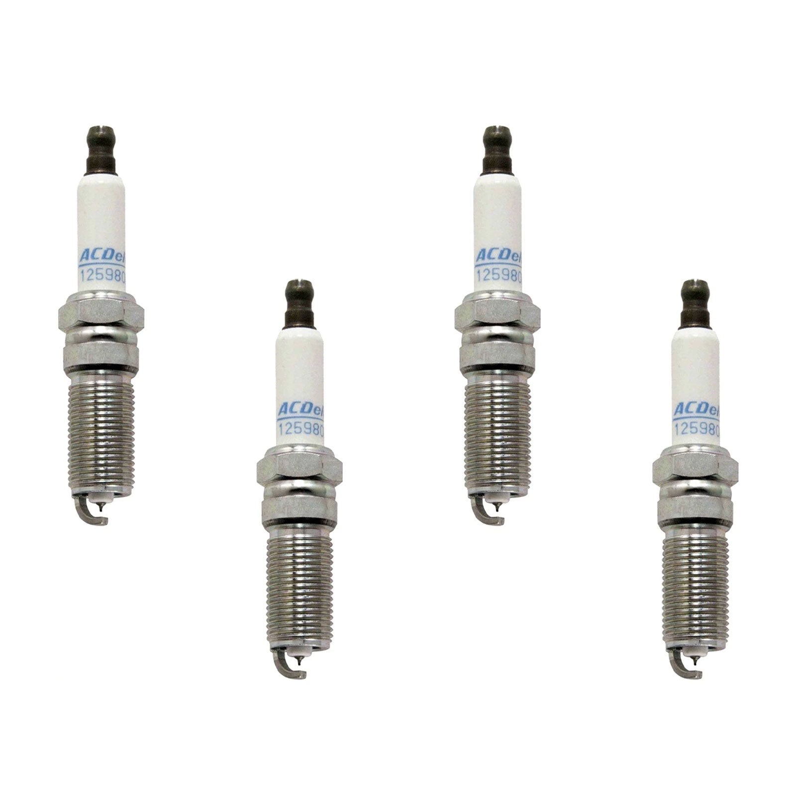 Ignition Coil & Iridium Spark Plugs for Saturn Aura (2007-2009) 2.4L I4