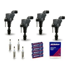 Ignition Coil & Iridium Spark Plugs for Saturn Ion (2006-2007) 2.4L I4