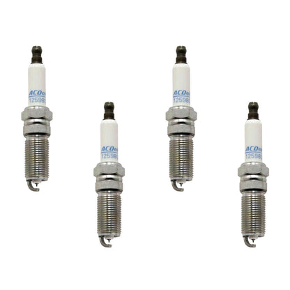 Ignition Coil & Iridium Spark Plugs for Saturn Ion (2006-2007) 2.4L I4