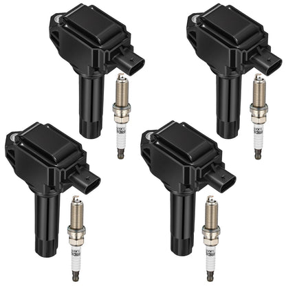 Ignition Coil & Iridium Spark Plugs for Scion FR-S (2013-2014) 2.0L
