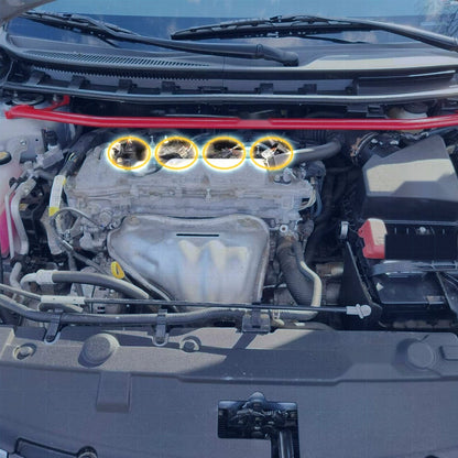 2011-2016 Scion tC 2.5L ignition coil location in the engine bay