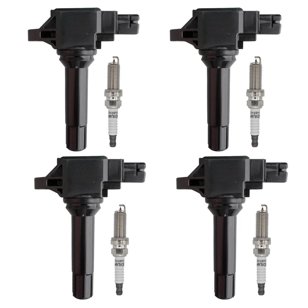 Ignition Coil & Iridium Spark Plugs for Subaru Forester (2017-2018) 2.5L