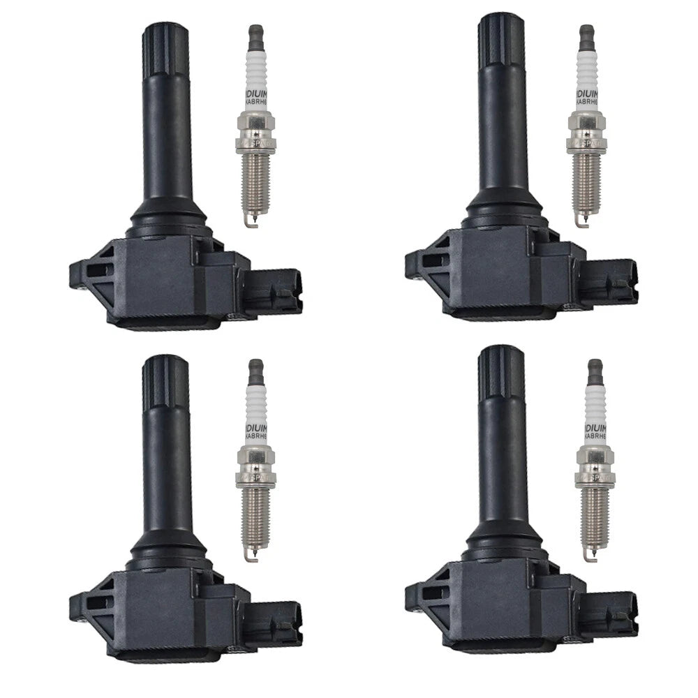 Ignition Coil & Iridium Spark Plugs for Subaru Forester (2017-2018) 2.5L