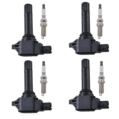 Ignition Coil & Iridium Spark Plugs for Subaru Forester (2017-2018) 2.5L