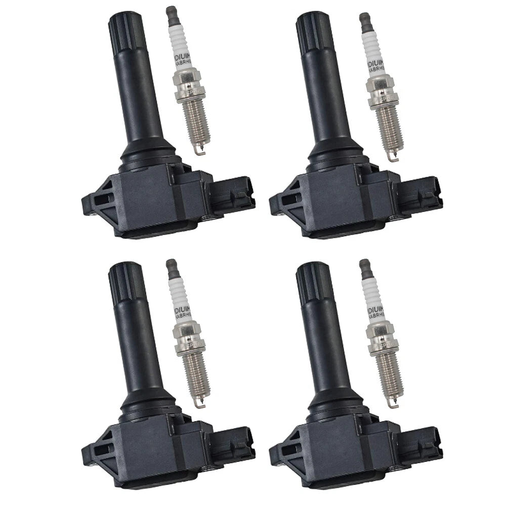 Ignition Coil & Iridium Spark Plugs for Subaru Forester (2017-2018) 2.5L