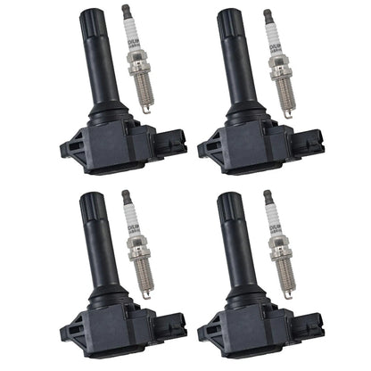 Ignition Coil & Iridium Spark Plugs for Subaru Forester (2017-2018) 2.5L