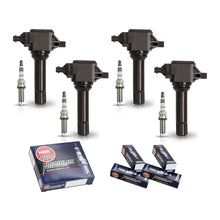 Ignition Coil & Iridium Spark Plugs for Subaru Impreza (2013-2015) 2.0L H4