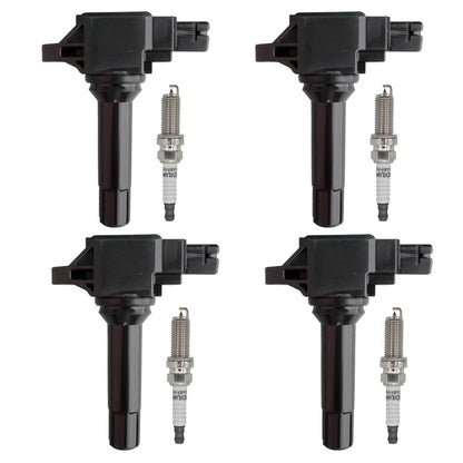 Ignition Coil & Iridium Spark Plugs for Subaru Legacy Outback (2015-2019) 2.5L