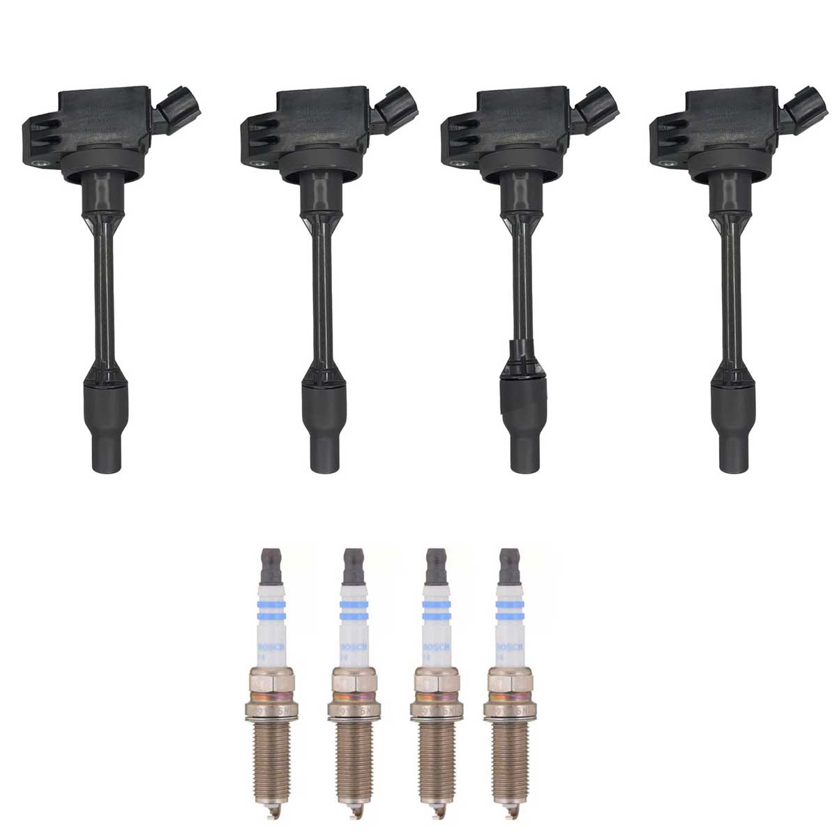 Ignition Coil & Iridium Spark Plugs for Toyota Camry (2018-2023) 2.5L I4