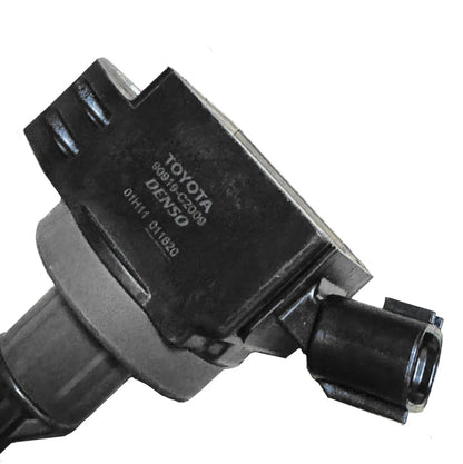 Ignition Coil & Iridium Spark Plugs for Toyota Corolla (2019-2023) 1.8L 2.0L I4