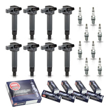 Ignition Coil & Iridium Spark Plugs for Toyota Sequoia Tundra (2005-2009) 4.7L V8