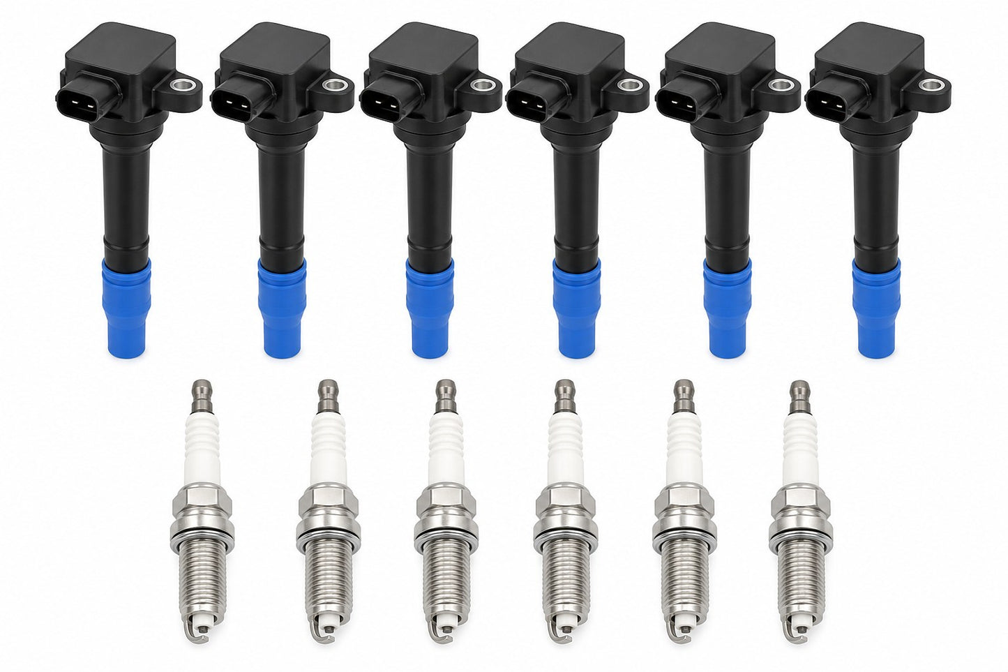Ignition Coil & Iridium Spark Plugs for Toyota Supra (1996-1998) 3.0L