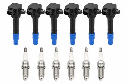 Ignition Coil & Iridium Spark Plugs for Toyota Supra (1996-1998) 3.0L