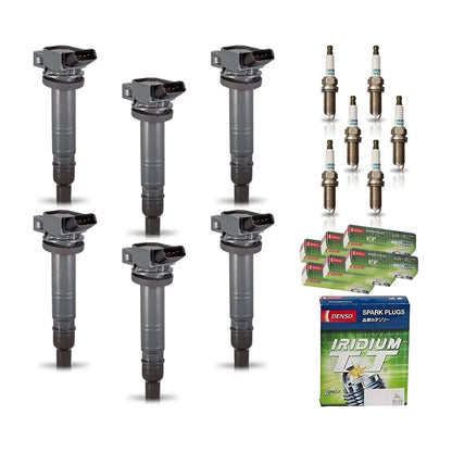 Ignition Coil & Iridium Spark Plugs for Toyota Tundra (2005-2011) 4.0L V6