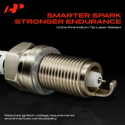 Ignition Coil & Iridium Spark Plugs for Volkswagen Atlas (2018-2019) 3.6L V6