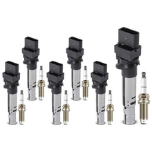 Ignition Coil & Iridium Spark Plugs for Volkswagen Passat (2012-2018) 3.6L V6