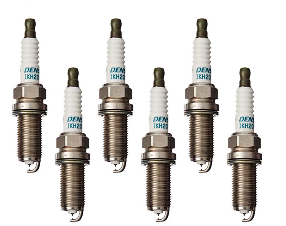 Ignition Coil & Iridium Spark Plugs for Volvo V60 (2015-2016) 3.0L I6