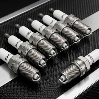 Ignition Coil & Iridium Spark Plugs & Wire Chevrolet Silverado 1500 Legacy (2014-2020) 5.3L 6.2L V8