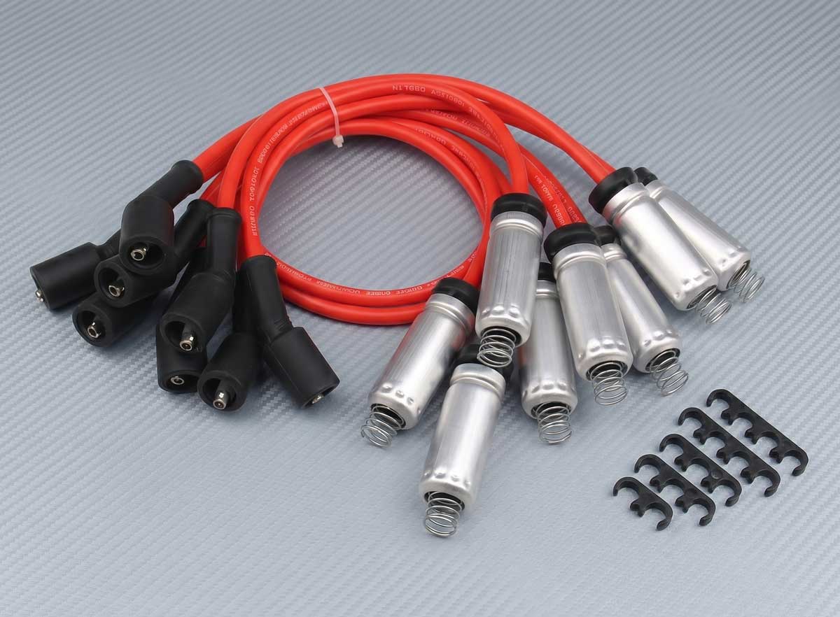 Ignition Coil & Iridium Spark Plugs & Wire for Cadillac Escalade ESV (2017-2020) 6.2L V8