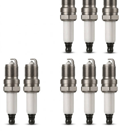 Ignition Coil & Iridium Spark Plugs & Wire for Cadillac Escalade ESV EXT (2002-2006) 5.3L 6.0L