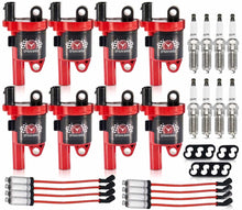Ignition Coil & Iridium Spark Plugs & Wire GMC Sierra 2500 HD 3500 HD (2020) 6.6L V8