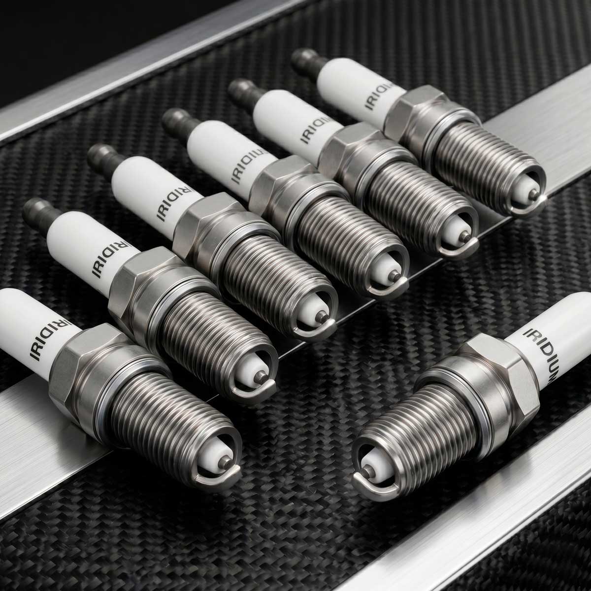 Ignition Coil & Iridium Spark Plugs & Wire GMC Sierra 2500 HD 3500 HD (2020) 6.6L V8