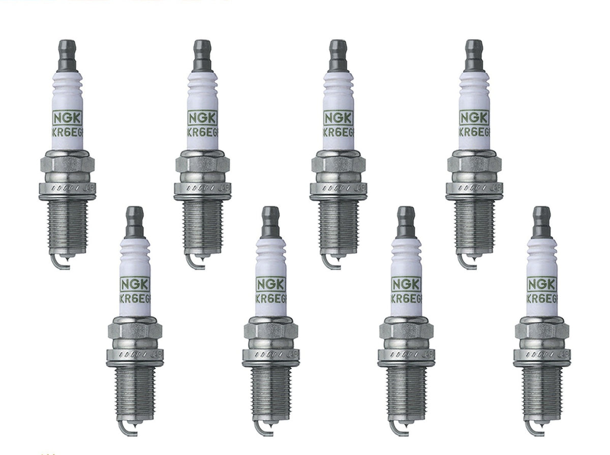 Ignition Coil + Platinum Spark Plugs for BMW 5 Series (2004-2005) 4.4L