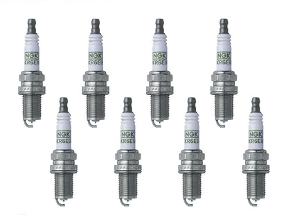 Ignition Coil + Platinum Spark Plugs for BMW 5 Series (2004-2005) 4.4L