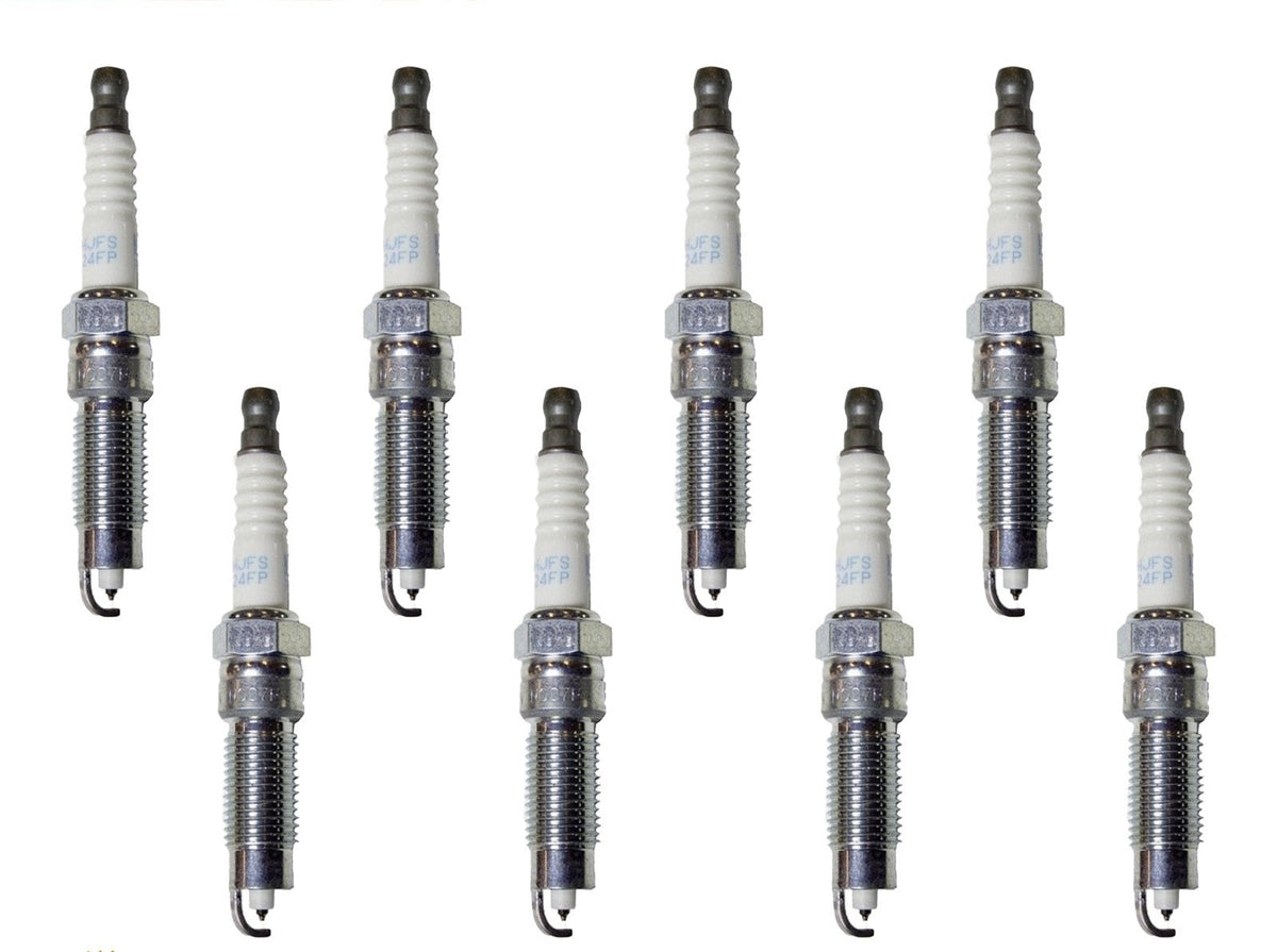 Ignition Coil + Platinum Spark Plugs for Ford F-350 (2009-2010) 5.4L