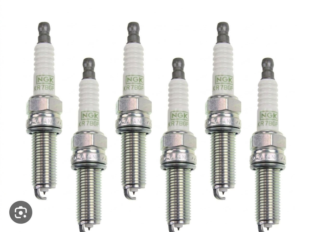 Ignition Coil + Platinum Spark Plugs for Hyundai Genesis (2010-2016) 3.8L