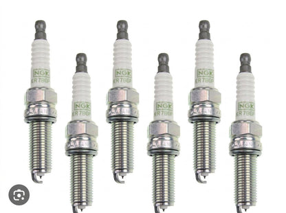 Ignition Coil + Platinum Spark Plugs for Hyundai Genesis (2010-2016) 3.8L